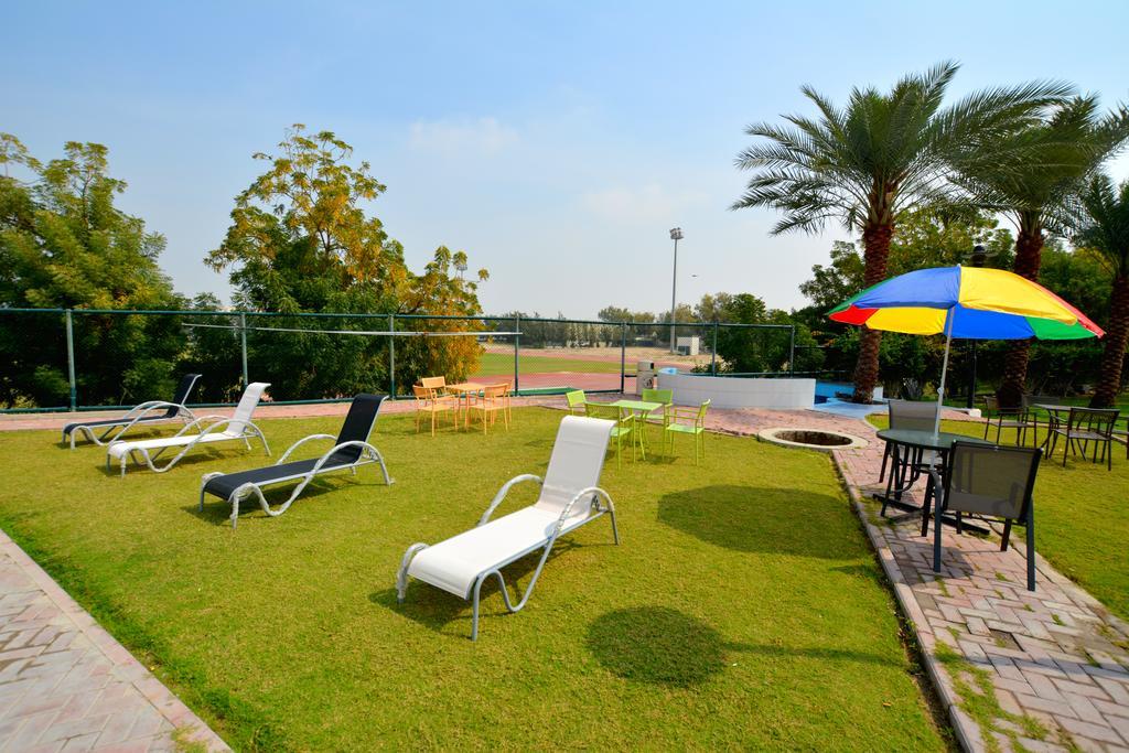 ดูไบ ยูธ โฮสเทล Hostel ภายนอก รูปภาพ